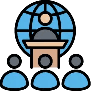 International Delegations - Curated groups for COP &  other high impact global events