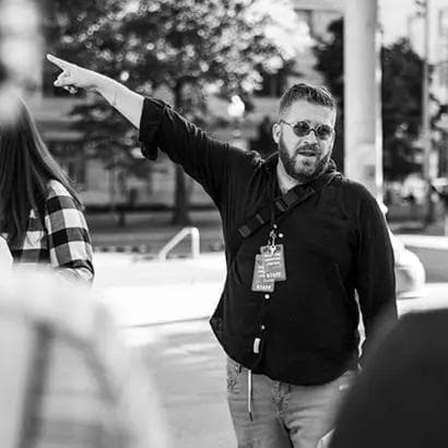 Robby Diesu is a movement strategist and events producer with a speciality for dealing with political crisis moments.